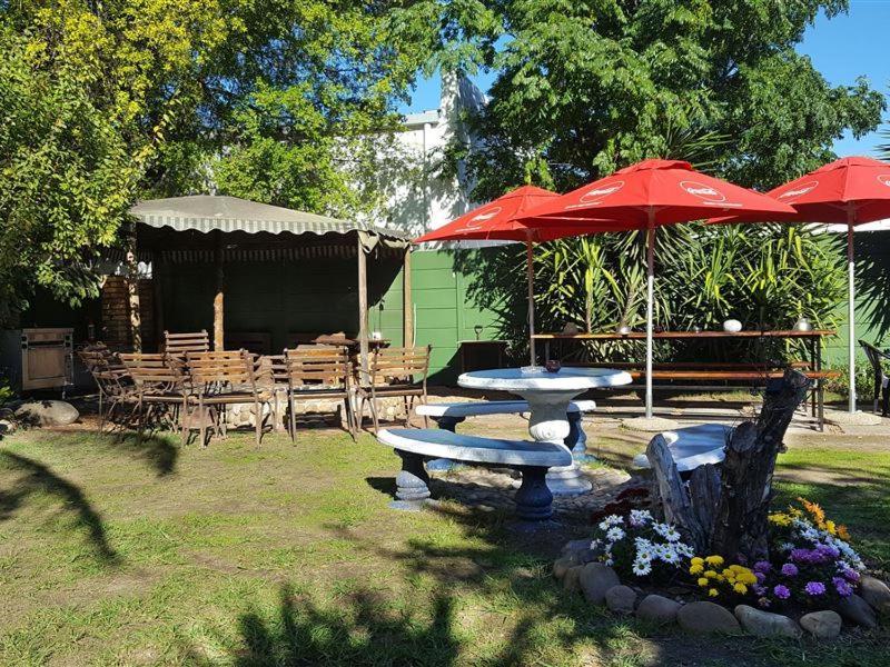 Stumble Inn Backpackers Stellenbosch Eksteriør billede